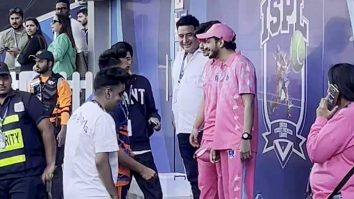 Bigg Boss winners Elvish Yadav & Munawar Faruqui shake hands at ISPL