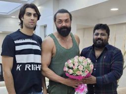 Bobby Deol watches glimpses of Kanguva with son Aryaman; receives praises from producers