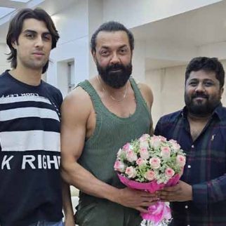 Bobby Deol watches glimpses of Kanguva with son Aryaman; receives praises from producers
