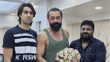 Bobby Deol watches glimpses of Kanguva with son Aryaman; receives praises from producers