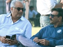 Boney Kapoor on Ajay Devgn-starrer Maidaan being delayed for five years due to Mumbai Cyclone, COVID-19: “We had our sets standing in Madh for around three and a half years”