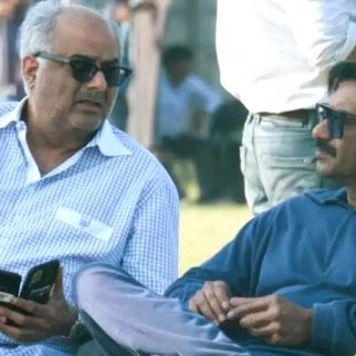 Boney Kapoor on Ajay Devgn-starrer Maidaan being delayed for five years due to Mumbai Cyclone, COVID-19: “We had our sets standing in Madh for around three and a half years”