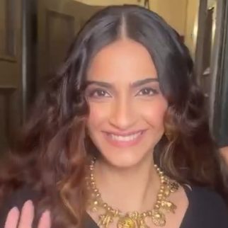 Carefree & Bold! Sonam Kapoor grooves to 'Naina' in this all black outfit