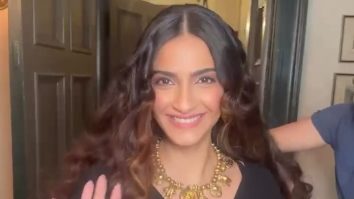 Carefree & Bold! Sonam Kapoor grooves to ‘Naina’ in this all black outfit