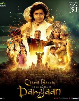 Chhota Bheem And The Curse Of Damyaan