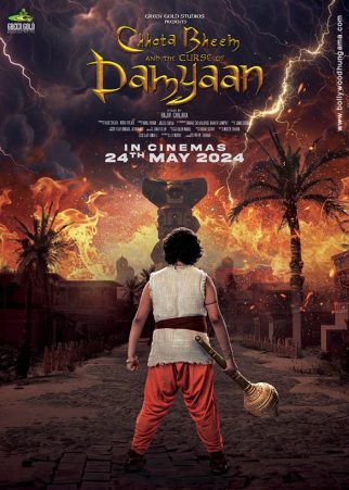 First Look Of The Movie Chhota Bheem And The Curse Of Damyaan