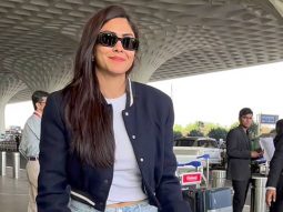 Classy and stylish! Mrunal Thakur gets clicked at the airport