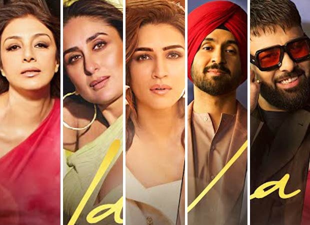 Crew: Tabu, Kareena Kapoor Khan, Kriti Sanon turn up the heart and groove to Diljit Dosanjh and Badshah's 'Naina', watch sizzling video