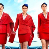 Crew trailer: Sassy airhostesses Kareena Kapoor Khan, Tabu, and Kriti Sanon take you on a laughter-filled flight with cops and crimes