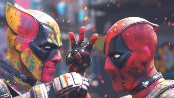 AI shows Deadpool & Wolverine celebrating Holi in India! See pics