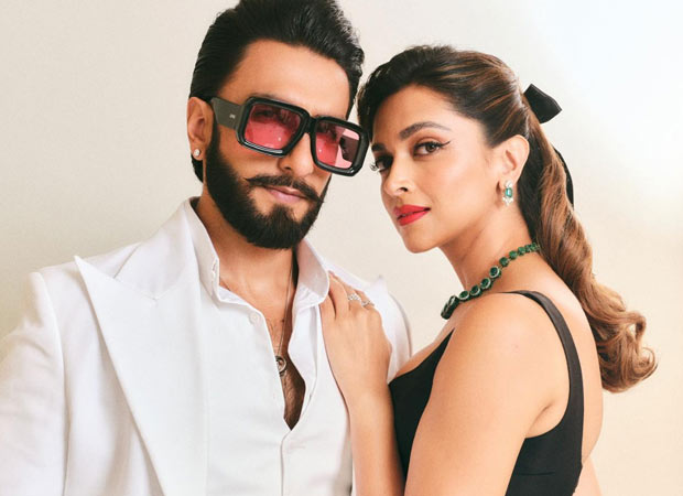 Ranveer Singh and Deepika Padukone stun in black & white at Anant Ambani-Radhika Merchant's pre-wedding bash