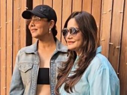 Denim babe! Gauri Khan arrives in style at Alanna Panday’s baby shower