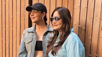 Denim babe! Gauri Khan arrives in style at Alanna Panday’s baby shower