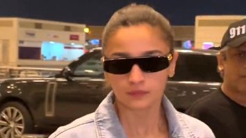 Denims are cool! Alia Bhatt always has the best airport looks
