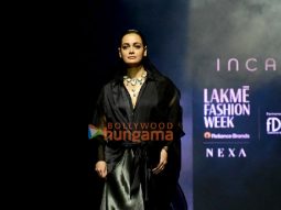 Photos: Dia Mirza turns showstopper for Lakme Fashion Week 2024