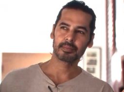Dino Morea kickstarts his dinomite day with some dance