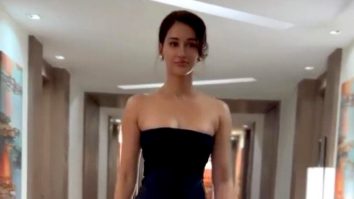 Disha Patani looks breathtakingly gorgeous dressed in black!