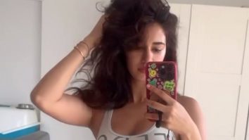 Disha Patani shares a glimse of her me time with the cutest dog ever