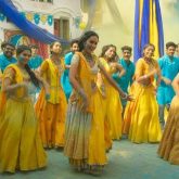 Dukaan song 'Rang Maar Di Holi Hai': Monika Panwar steals the show in one-shot Holi song, watch