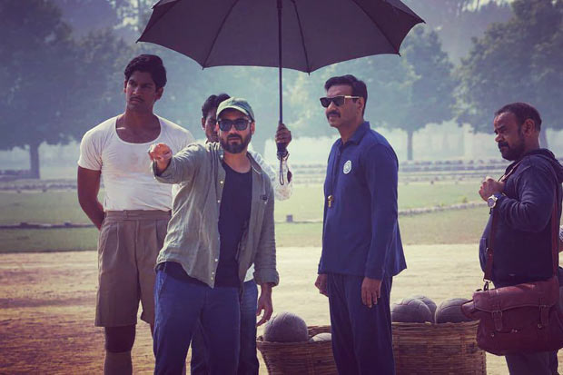 EXCLUSIVE: Amit Sharma reveals that Ajay Devgn was the first and ONLY choice for Maidaan; also shares FASCINATING facts: “3,500 people have worked on the film; computer in the mixing studio would conk off constantly as 1,300 voices have been used”