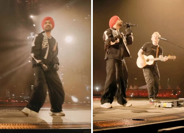 Ed Sheeran brings out Diljit Dosanjh and Armaan Malik as surprise guests during his Mumbai concert, watch videos Ed Sheeran brings out Diljit Dosanjh and Armaan Malik as surprise guests during his Mumbai concert, watch videos