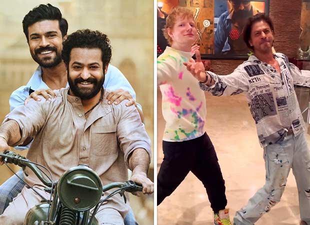 Ed Sheeran calls SS Rajamouli's RRR ‘mental’; expresses desire to collaborate with Shah Rukh Khan