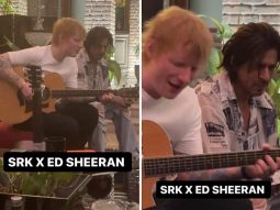 Ed Sheeran does a private performance of ‘Perfect’ for Shah Rukh Khan in this adorable video