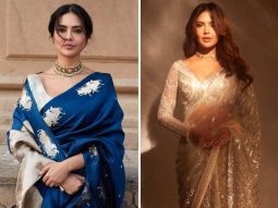 Elegant, Classy and Exquisite – Esha Gupta’s choice of Indian Sarees that have been going viral