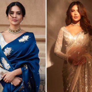Elegant, Classy and Exquisite - Esha Gupta’s choice of Indian Sarees that have been going viral