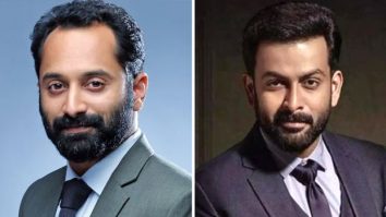 Fahadh Faasil extends best wishes to childhood friend Prithviraj Sukumaran ahead of the release of Aadujeevitham aka The Goat Life
