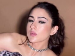 Fierce! Sara Ali Khan slays the animal print like no one else!