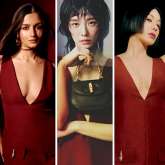 First Seen on Alia Bhatt at GQ Awards 2023, Korean and Chinese actresses Park Gyu Young, Uhm Jung Hwa, and Bai Lu make waves in Gucci cherry mini dress