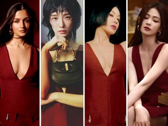 First seen on Alia Bhatt at GQ Awards 2023, Korean and Chinese actresses Park Gyu Young, Uhm Jung Hwa, and Bai Lu make waves in Gucci cherry mini dress First seen on Alia Bhatt at GQ Awards 2023, Korean and Chinese actresses Park Gyu Young, Uhm Jung Hwa, and Bai Lu make waves in Gucci cherry mini dress