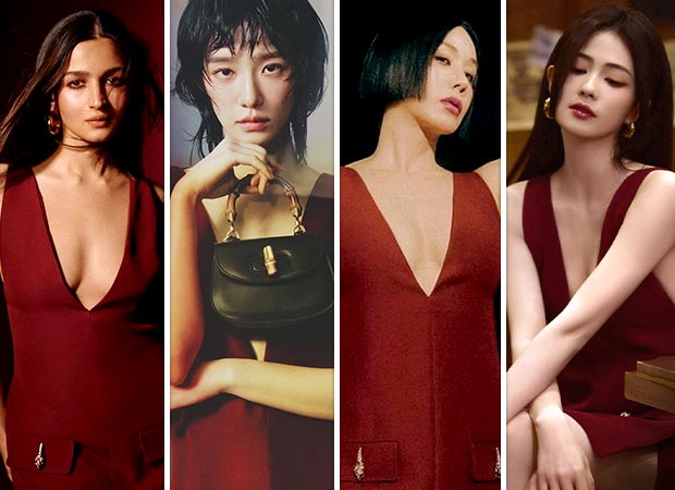 First Seen on Alia Bhatt at GQ Awards 2023, Korean and Chinese actresses Park Gyu Young, Uhm Jung Hwa, and Bai Lu make waves in Gucci cherry mini dress 