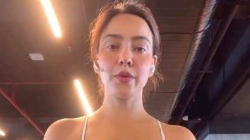 Fitness is always on priority for Neha Sharma