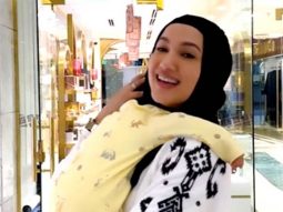 Gauahar Khan hunts for some sweet fragrant perfumes during her time in Madinah