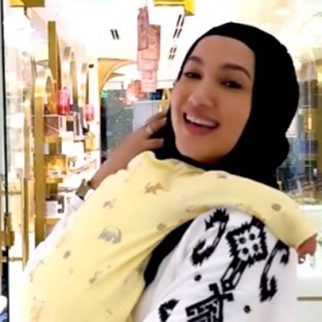 Gauahar Khan hunts for some sweet fragrant perfumes during her time in Madinah