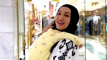 Gauahar Khan hunts for some sweet fragrant perfumes during her time in Madinah