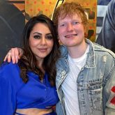 Ed Sheeran rocks Aryan Khan's D'yavol jacket; mother Gauri Khan gives a sweet shout-out