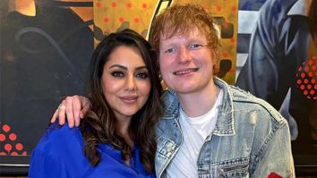 Ed Sheeran rocks Aryan Khan’s D’yavol jacket; mother Gauri Khan gives a sweet shout-out