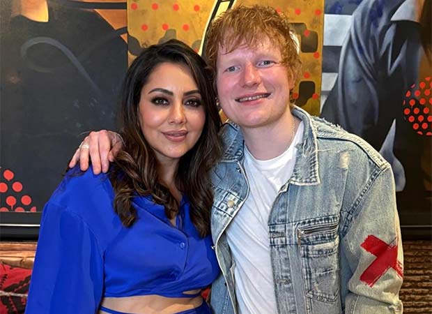 Ed Sheeran rocks Aryan Khan's D'yavol jacket; mother Gauri Khan gives a sweet shout-out