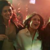 Crew song 'Ghagra' teaser out: Tabu, Kareena Kapoor Khan and Kriti Sanon starrer gets a remix of Ila Arun's track, watch