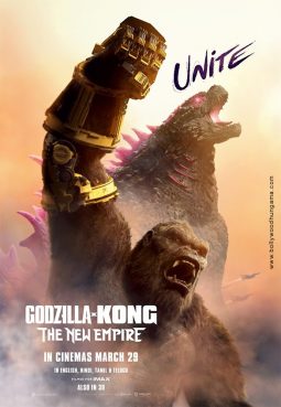 Godzilla x Kong The New Empire poster