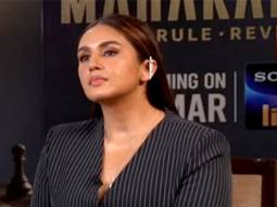 Huma Qureshi & Amit Sial’s TERRIFIC Rapid Fire on Politics, Maharani 3, Acting & more