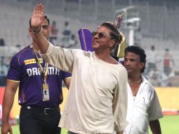 IPL 2024: Shah Rukh Khan greets Eden Gardens’ crowd as Kolkata Knight Riders win against Sun Risers Hyderabad, watch