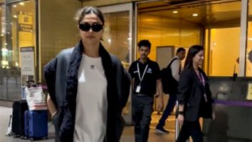 Mommy to be soon, Deepika Padukone gets clicked exiting the airport