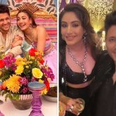 Ishqbaaz bride Surbhi Chanda dances to Punjabi beats at Haldi ceremony; performs on romantic number with Karan Sharma on Sufi night