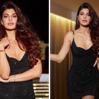 Jacqueline Fernandez’s snazzy black mini dress can be your next perfect cocktail outfit