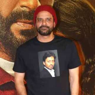 Jaideep Ahlawat pays a tribute to Irrfan Khan at Shaitaan screening; wears a T-shirt with late actor's photo