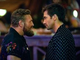 Jake Gyllenhaal and MMA fighter Conor McGregor heap praise on each other ahead of upcoming film Road House